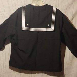 Sailor uniform top, good for school girl cosplay?